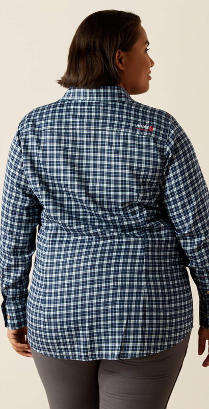 FR Angeles Work Shirt Back Plus